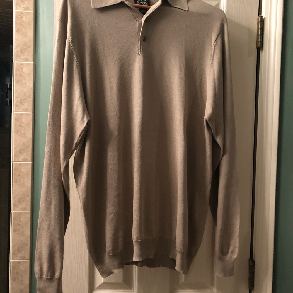 Joseph Banks men’s silk sweater